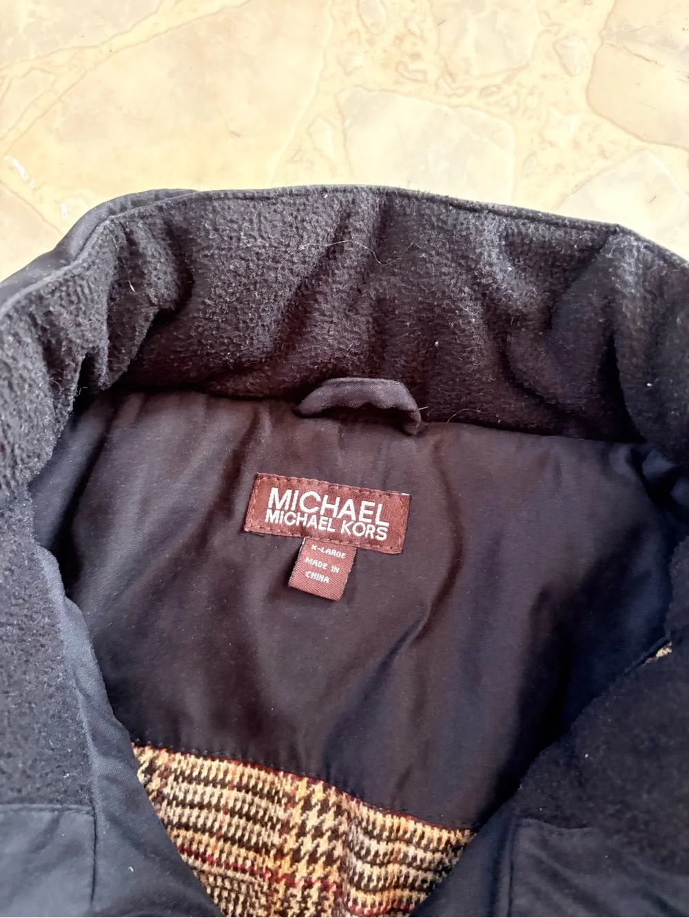 Michael Kors Winter Jacket – Men’s XL